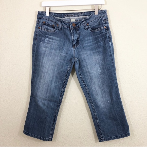 refuge Denim - Refuge jean capris size 11